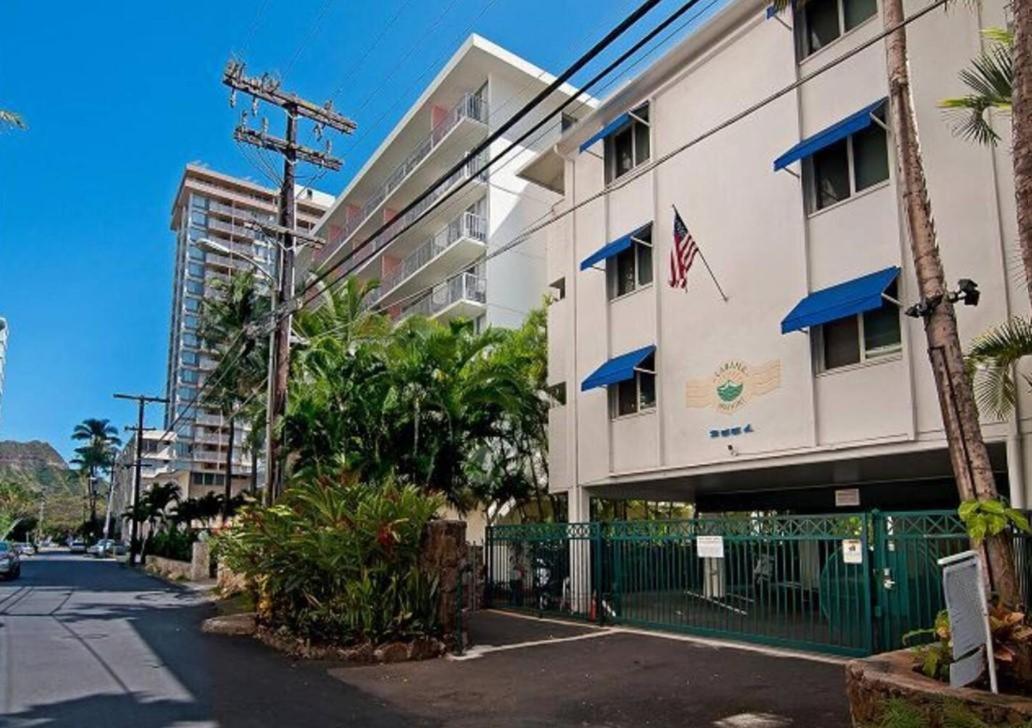 Cool Cabana At Waikiki Villa Honolulu Exterior photo