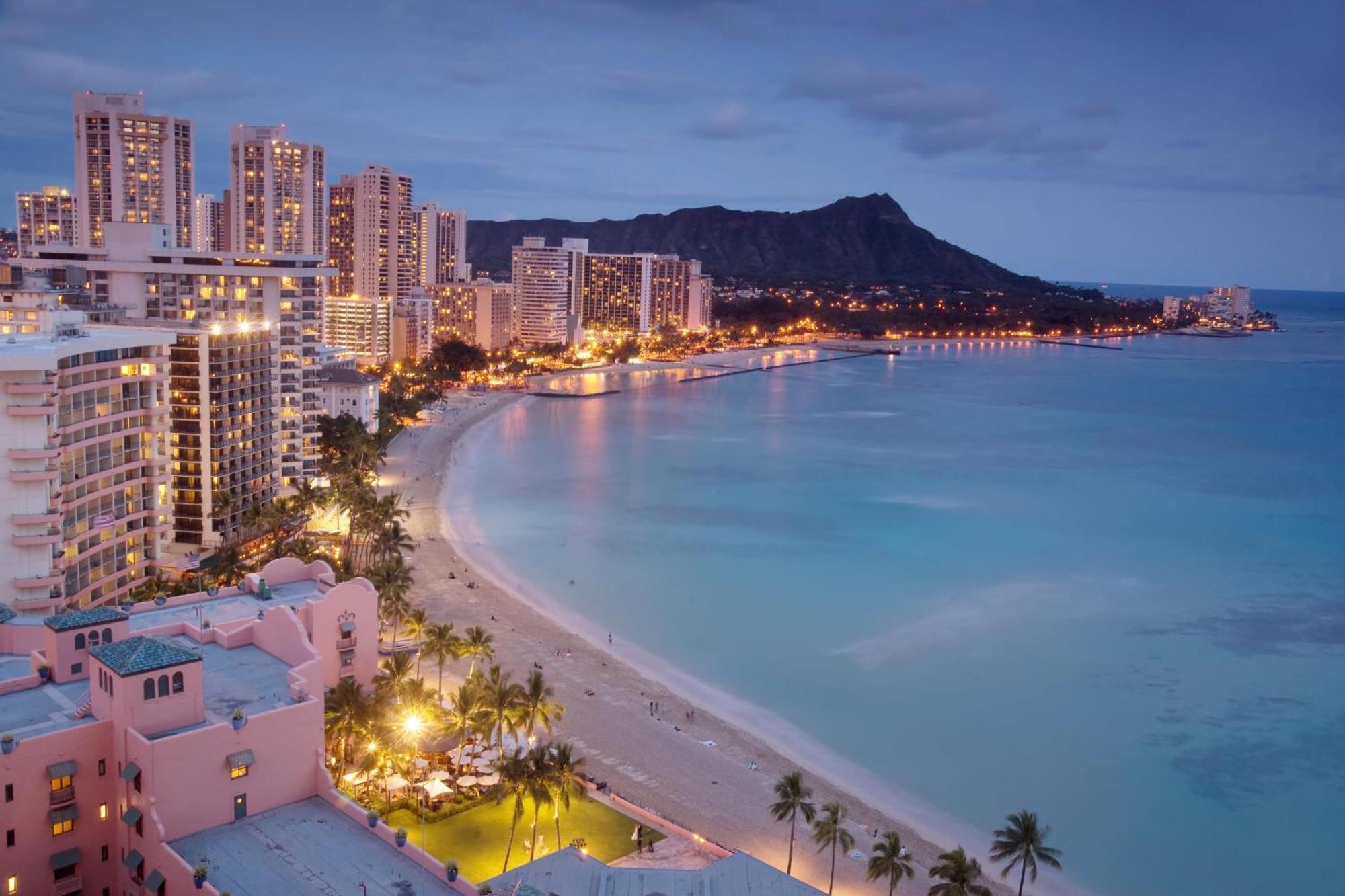 Cool Cabana At Waikiki Villa Honolulu Exterior photo